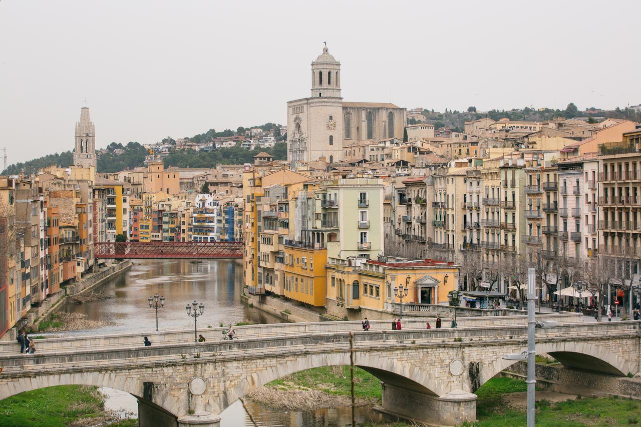 Flateli -Placa Catalunya 3-2 Girona Exterior foto